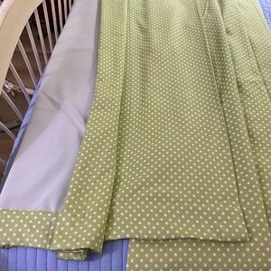 Pottery barn black out curtains 43x62